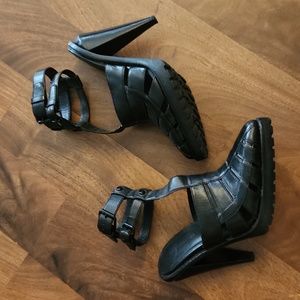 Alexander Wang Black Heels